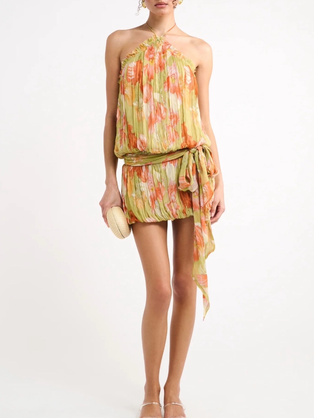 Rumored Caliente Mini Dress